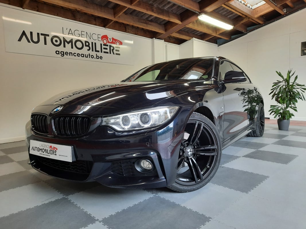BMW Série 4 418d Pack M GRAN COUPE DIESEL 2.0d 136Ch Boite Manuelle 6V/ Garantie 12 Mois — 1