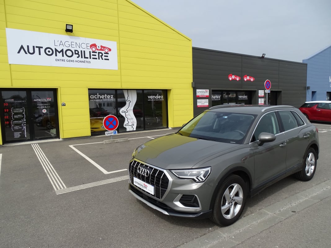 Audi Q3 35 TDI 150 CH S TRONIC 7 DESIGN LUXE — 1