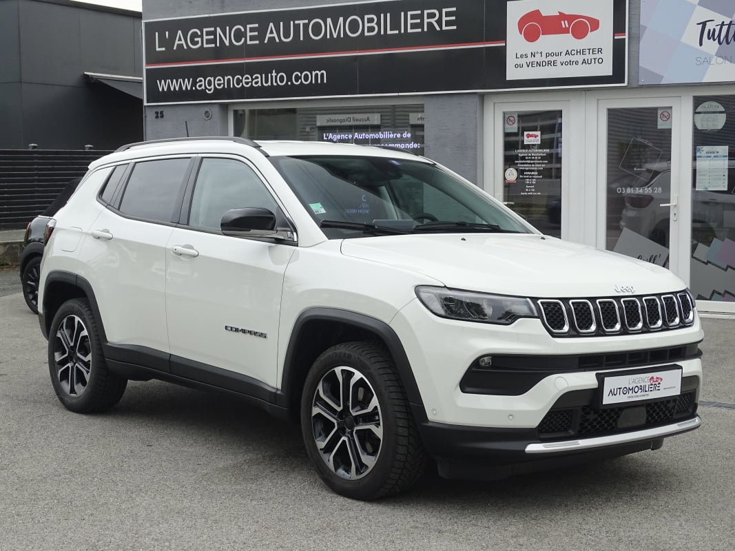 Jeep Compass 1.3 GSE T4 150 CH 2WD LIMITED BVR6 S&S — 1