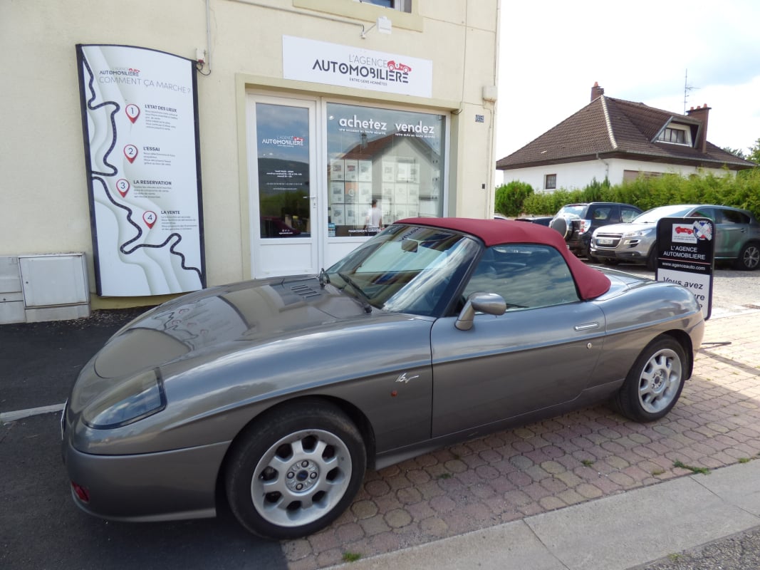 Fiat Barchetta 1,8 130 16V VFD BVM5 2 places — 1