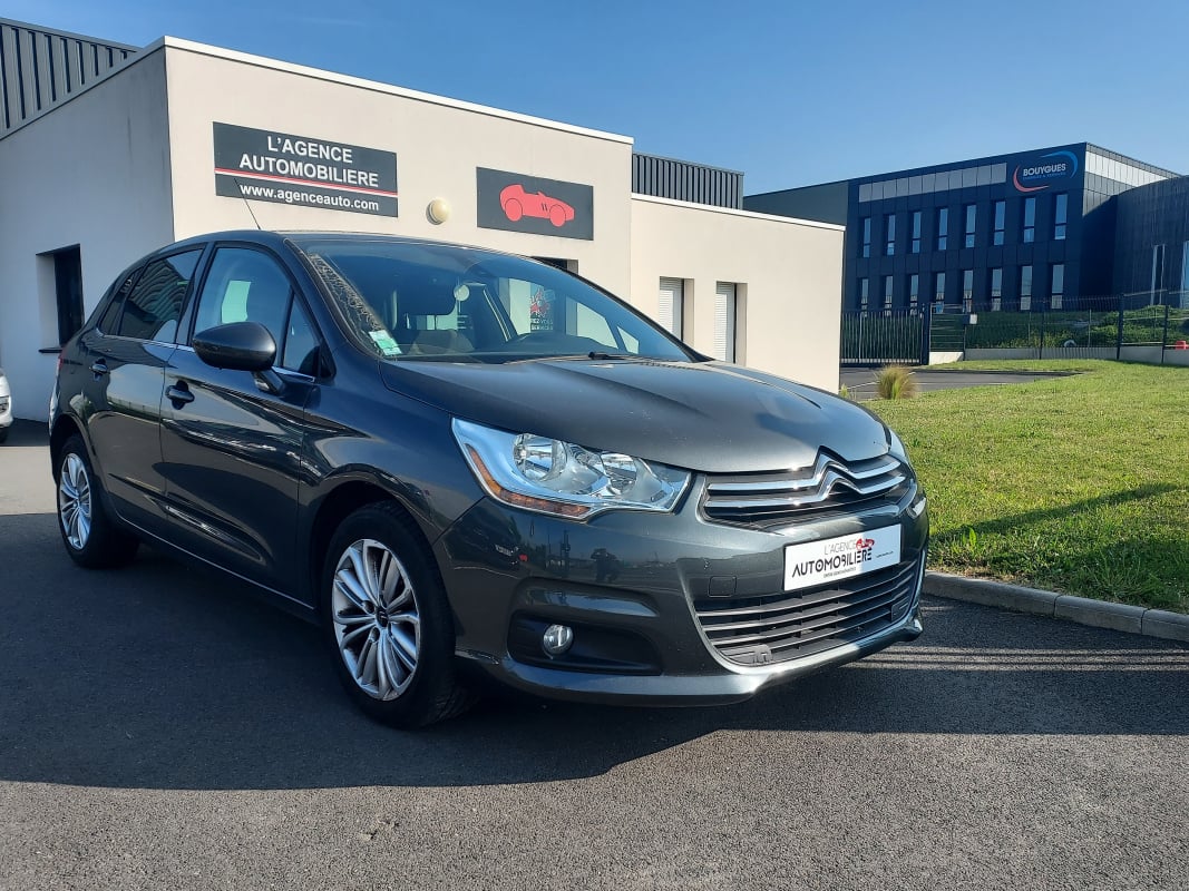 Citroen C4 1.6 e hdi 115 ch millenium ETG6 BVA — 1