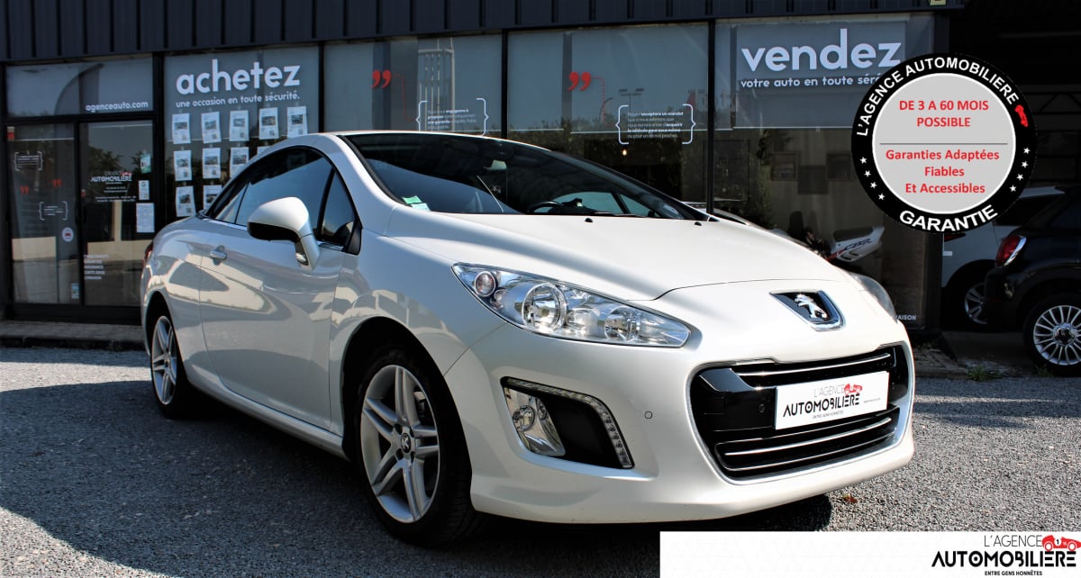 Peugeot 308 CC 1.6 THP 155 FELINE — 1