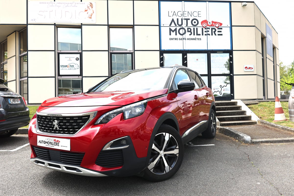 Peugeot 3008 GENERATION-II 1.6 THP 165 GT LINE EAT BVA START-STOP — 1