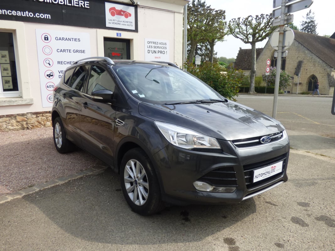 Ford Kuga 2.0 TDCi 150ch Titanium 4x2 — 1