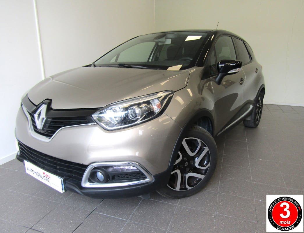 Renault Captur 1.5 DCI 90 INTENS ENERGY EDC — 1