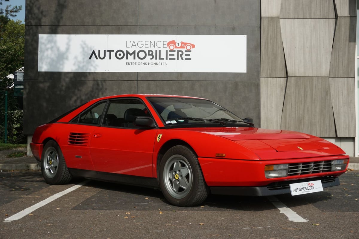 Ferrari Mondial T V8 3.4 300 chevaux BVM5 1993 — 1