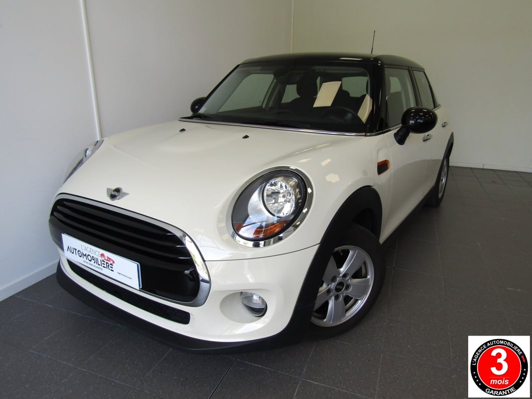 Mini Mini Cooper D 116ch III (F55) — 1