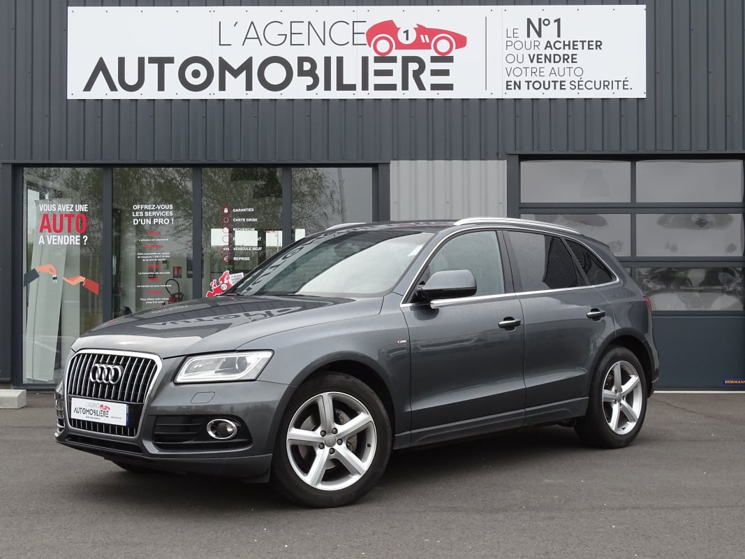 Audi Q5 S LINE 190 CV DSG — 1