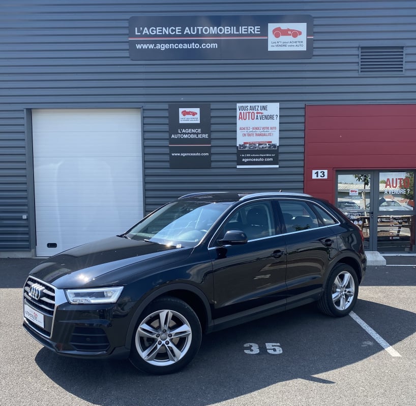Audi Q3 2.0 TDI 16V ultra 150 CV Ambition luxe — 1