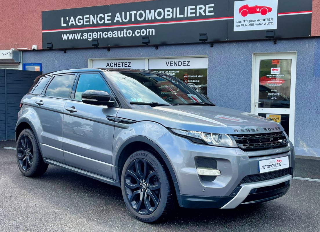 Land Rover Range Rover Evoque SD4 190CH DYNAMIQUE 4WD — 1
