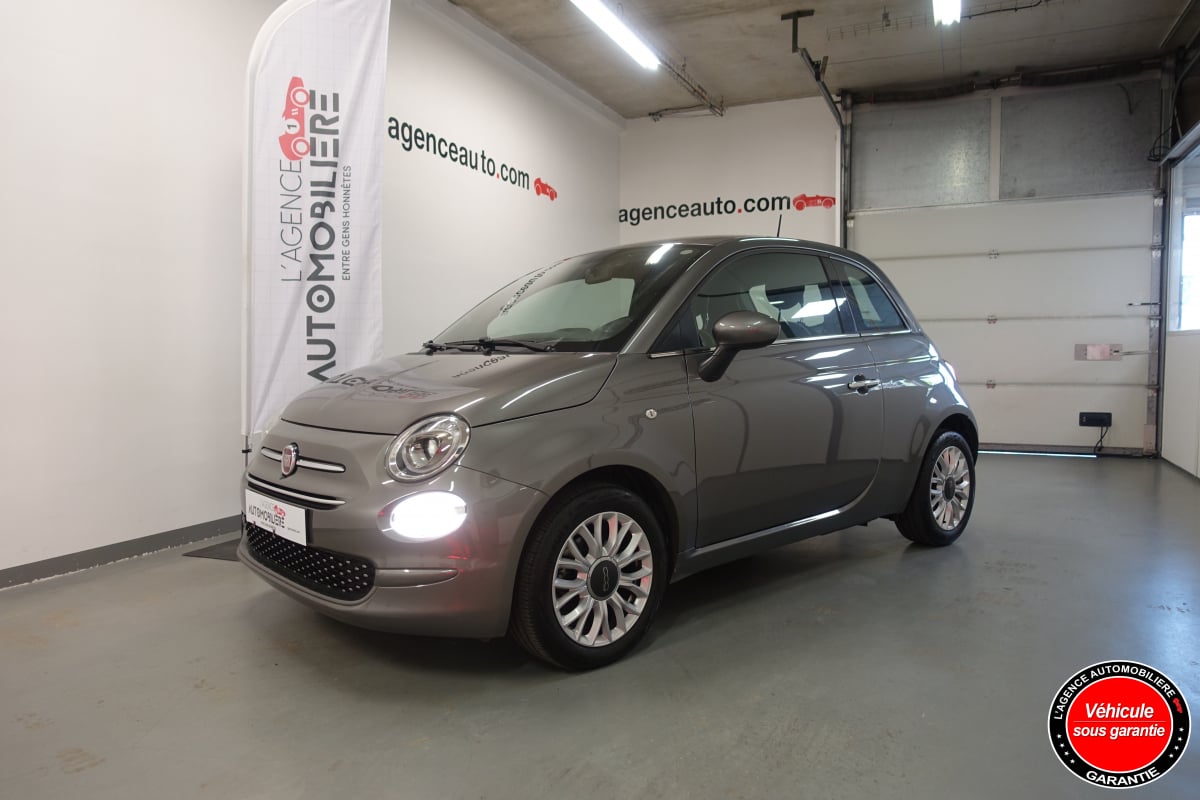 Fiat 500 II (2) 1.2 8V 69 LOUNGE + 1ERE MAIN — 1