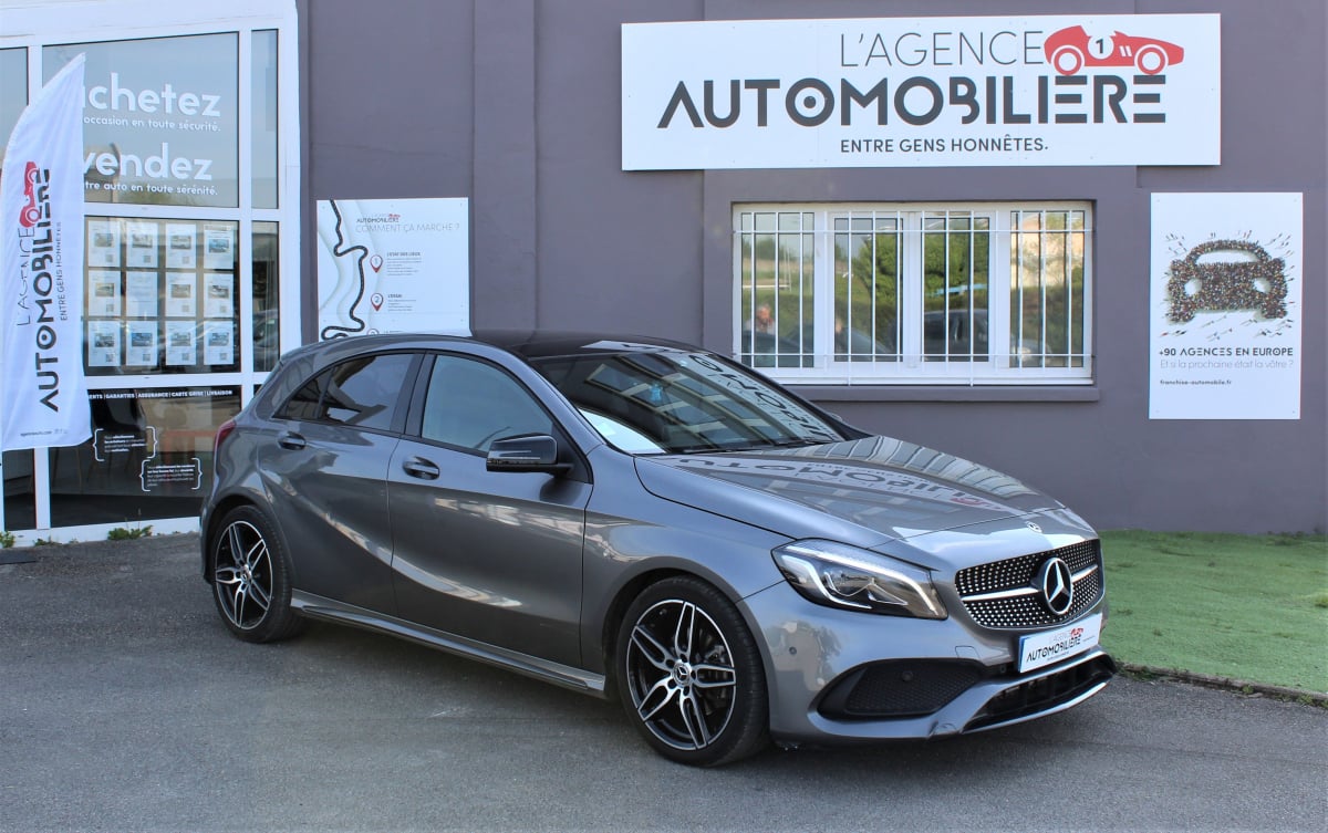 Mercedes-Benz Classe A 122CV-180- 7G-DCT-1.6 FASCINATION — 1