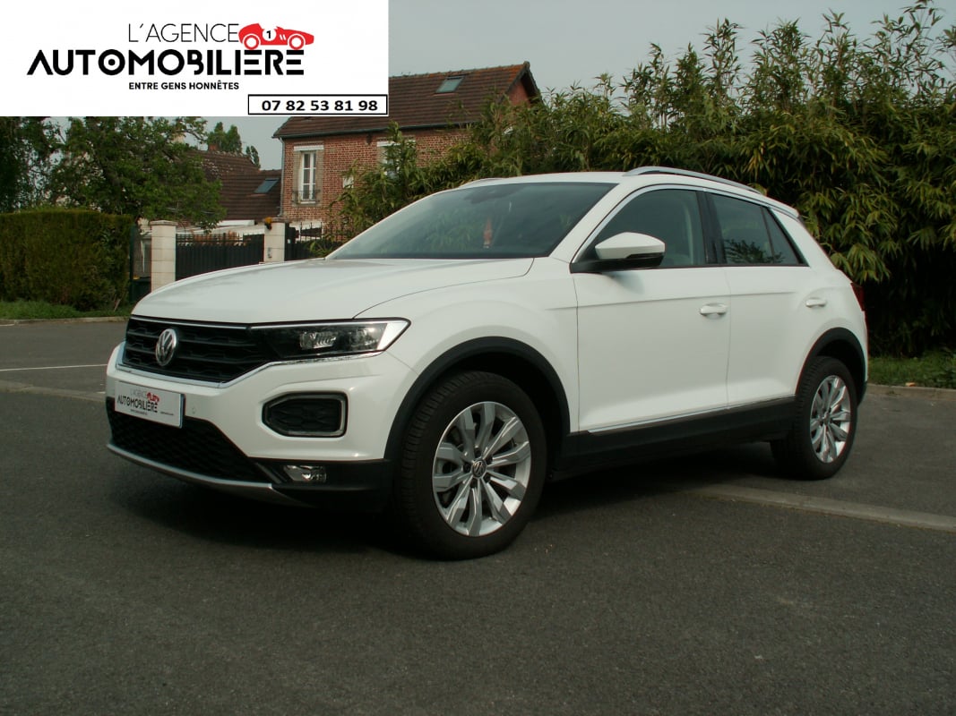 Volkswagen T-roc 1.5 TSI DSG7 150cv CARAT — 1