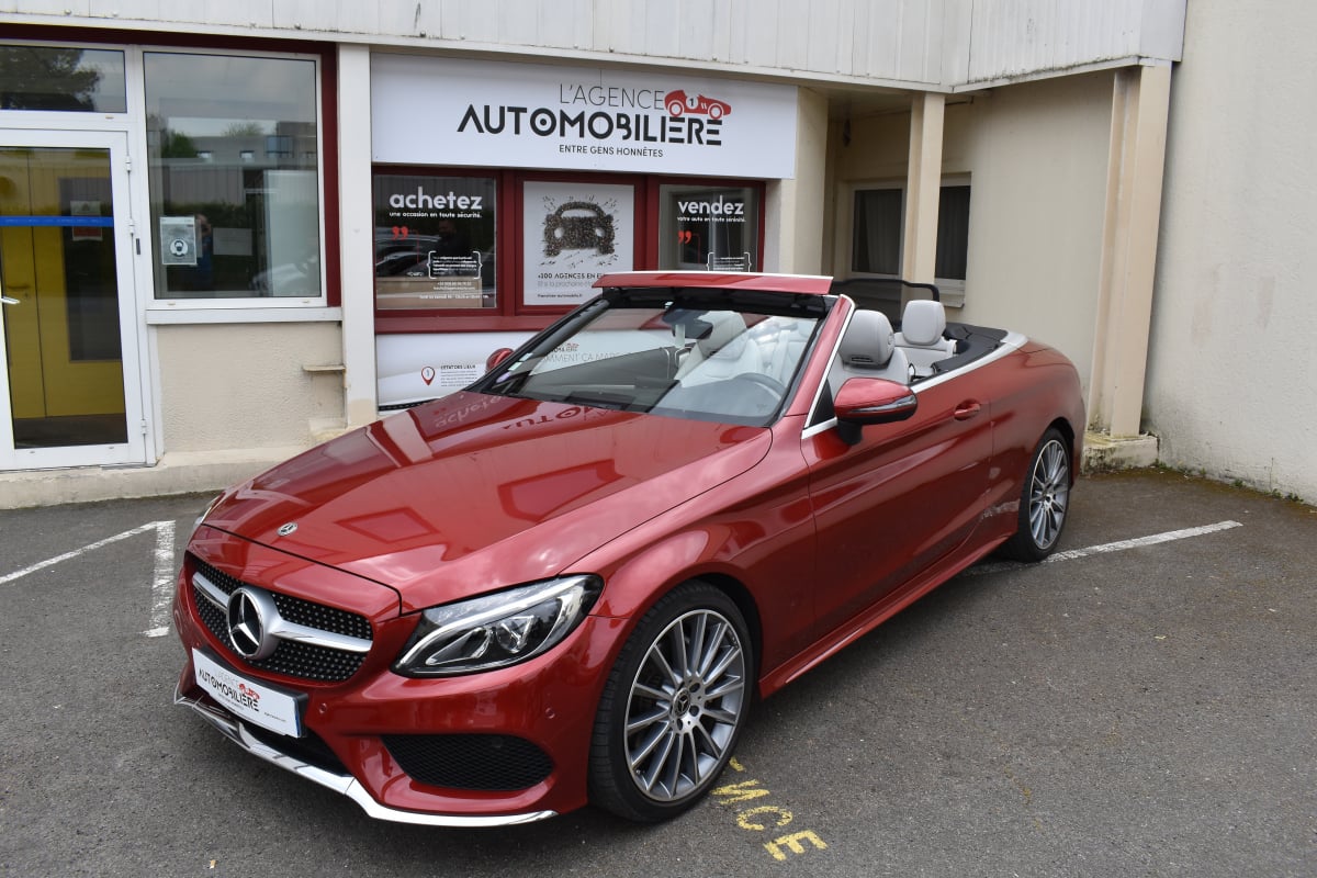 Mercedes-Benz Classe C Sportline (205) Cabriolet 200 2.0 i 16V 9G-TRONIC 184 cv Boîte auto — 1