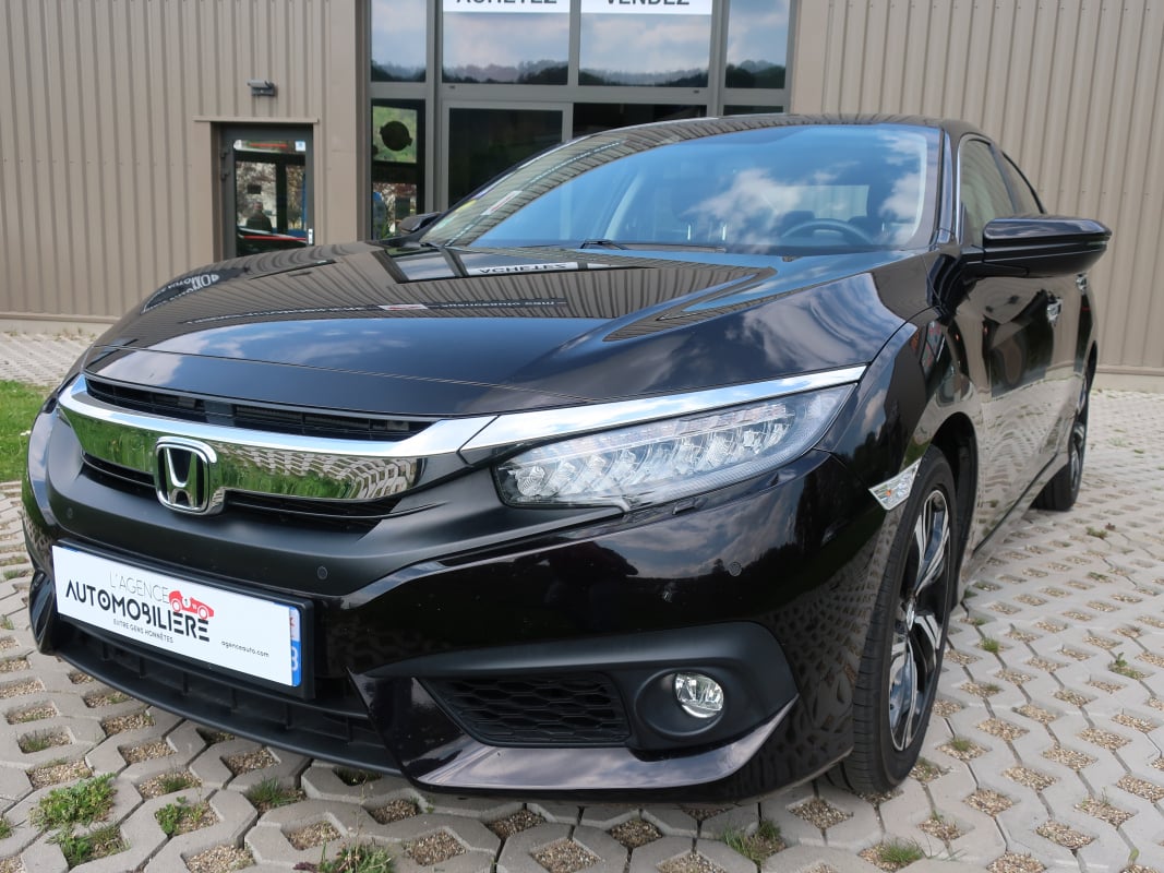 Honda Civic 1.6 i-DTEC 16V Executive 120Cv — 1