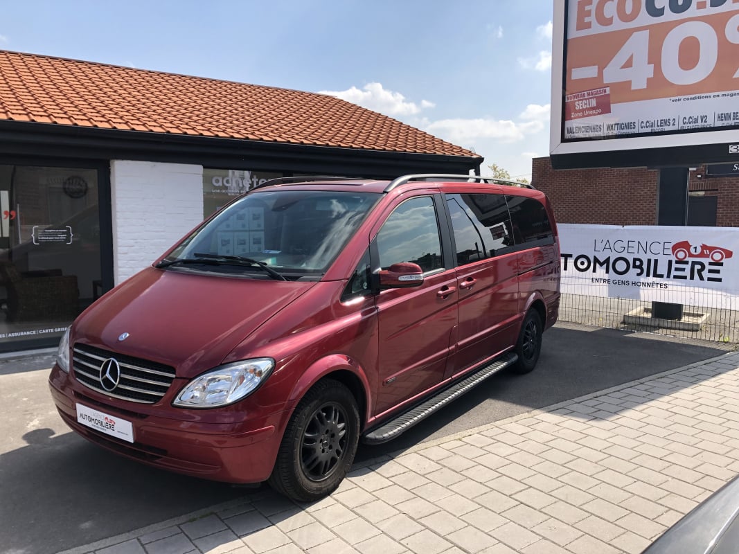 Mercedes-Benz Viano LONG CDI 3.0 AMBIENTE BVA — 1