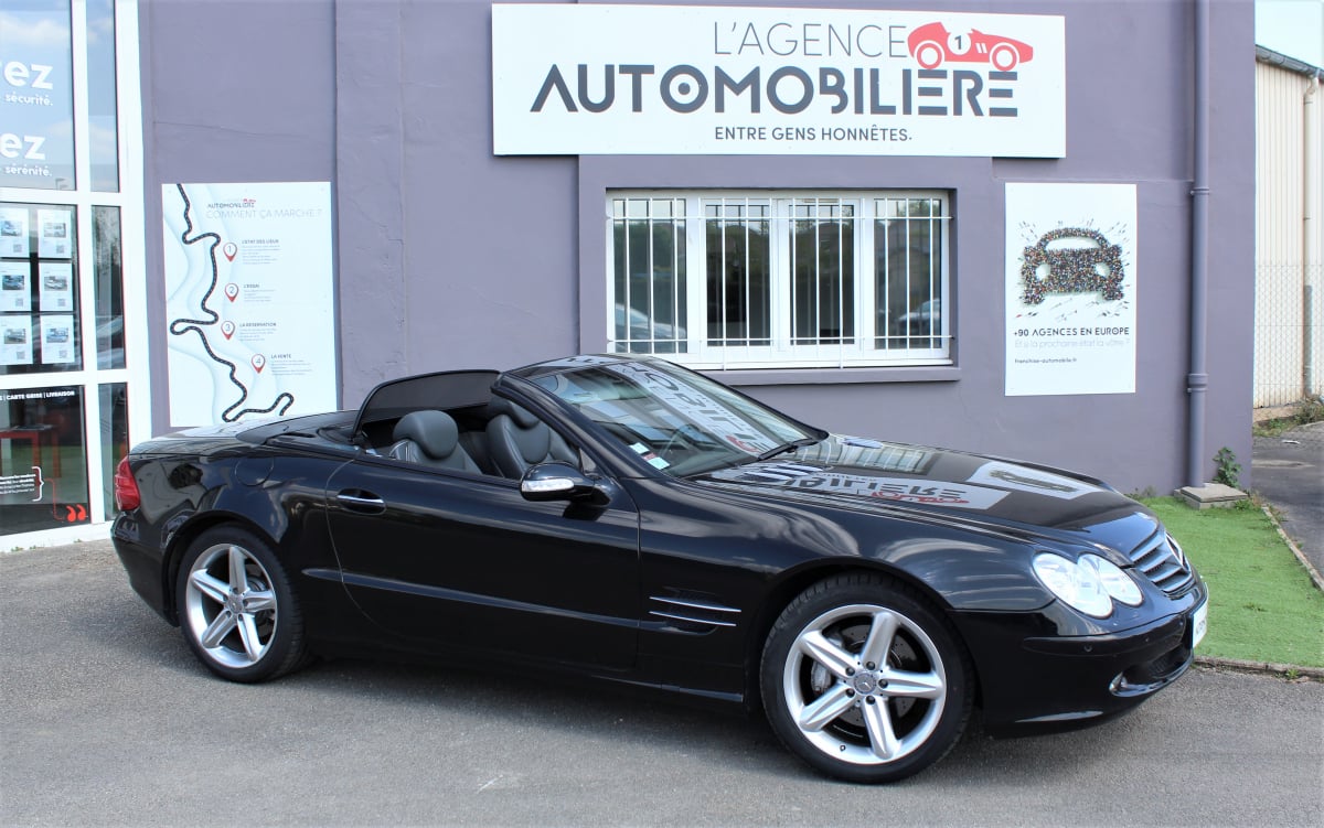 Mercedes-Benz SL 500 - 306 CV -5.0 - V8 - CABRIOLET — 1