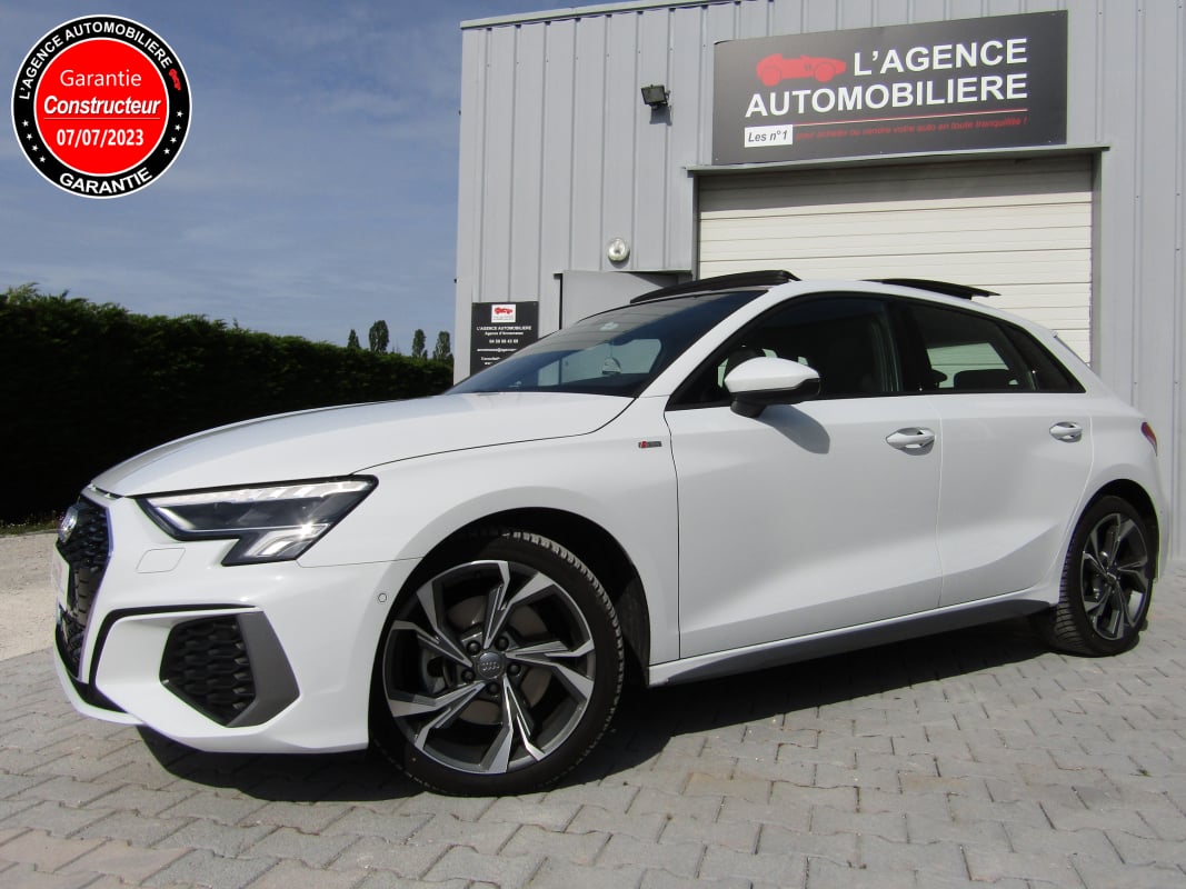 Audi A3 2.0 TDI 150 S-LINE S-TRONIC 7 — 1