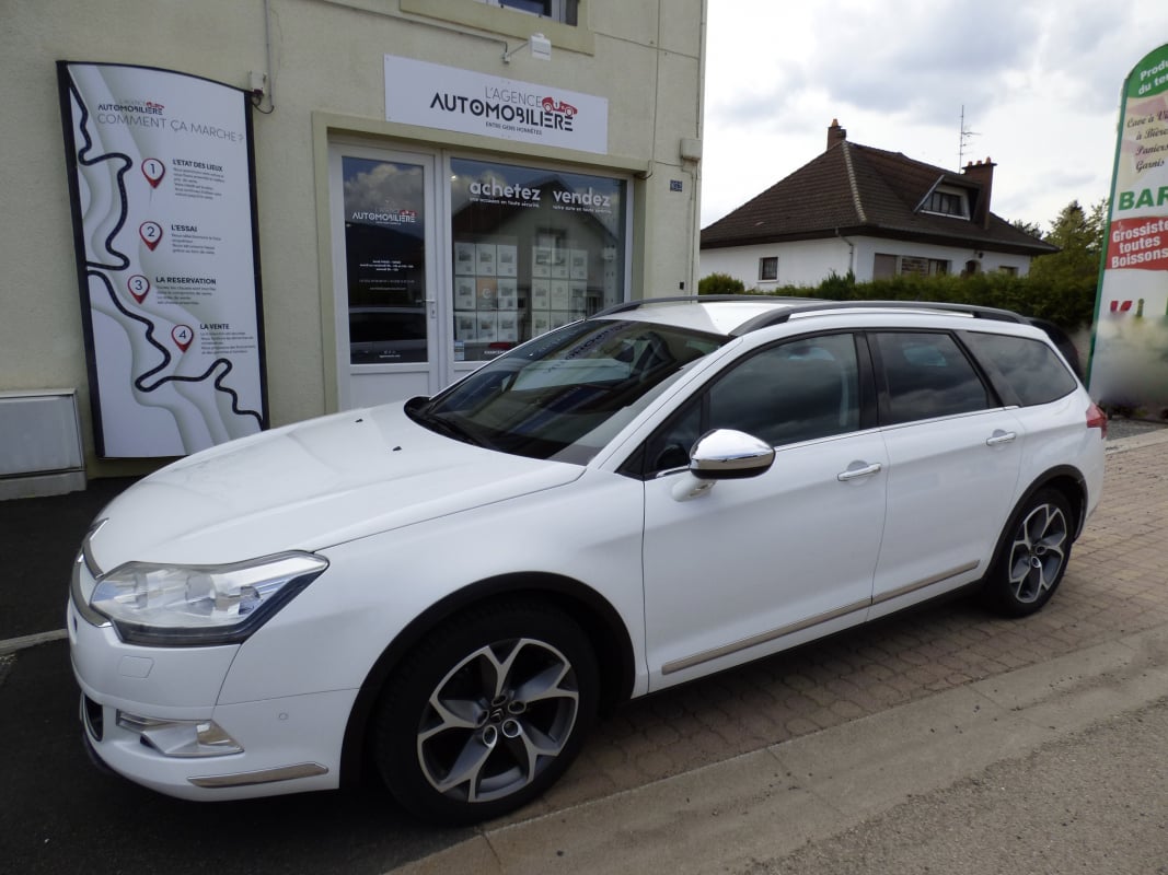 Citroen C5 III Cross Tourer 1,6 HDi 115 Millenium Plus — 1