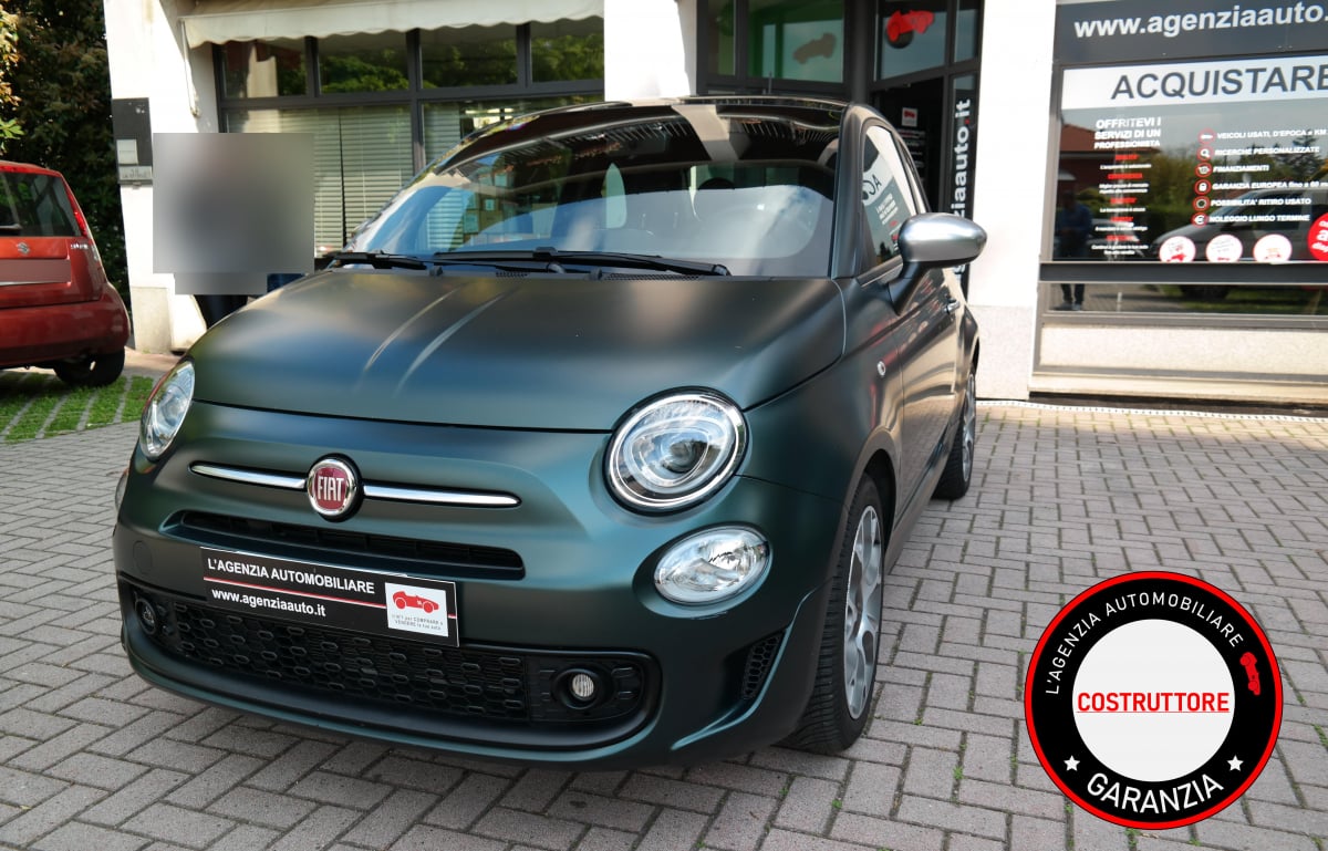 Fiat 500 1.0 Hybrid Rockstar