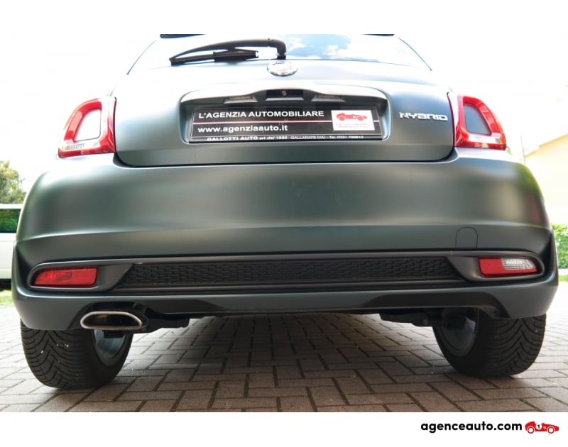 Fiat 500 1.0 Hybrid Rockstar — 2