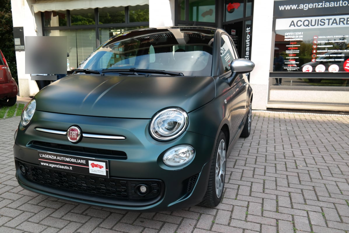Fiat 500 1.0 Hybrid Rockstar — 2