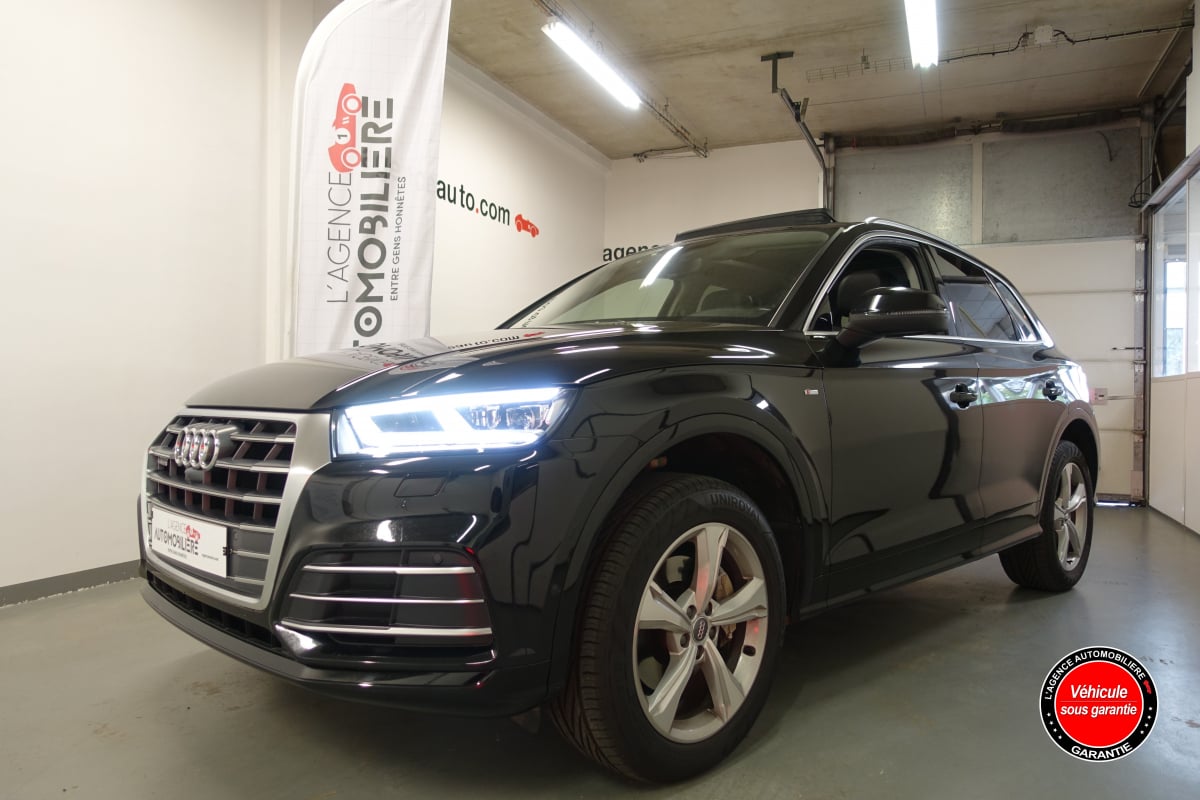 Audi Q5 2.0 TDI 190 AVUS S-TRONIC 7 QUATTRO PACK S-LINE — 1