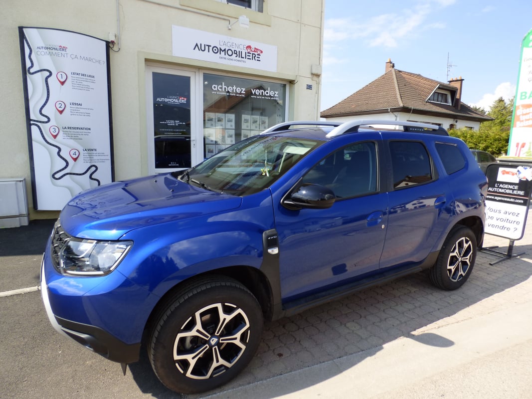 Dacia Duster 1,5 Blue DCI 115 Prestige 4X4 BVM6 — 1