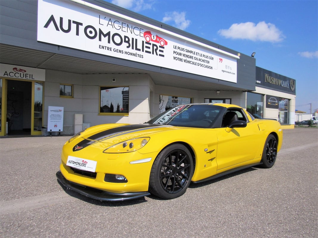 Chevrolet Corvette c6 targa 6.0 V8 404 58000 kms — 1