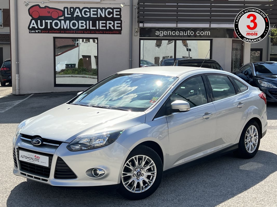 Ford Focus 2.0 tdci 140 ch TITANIUM berline — 1
