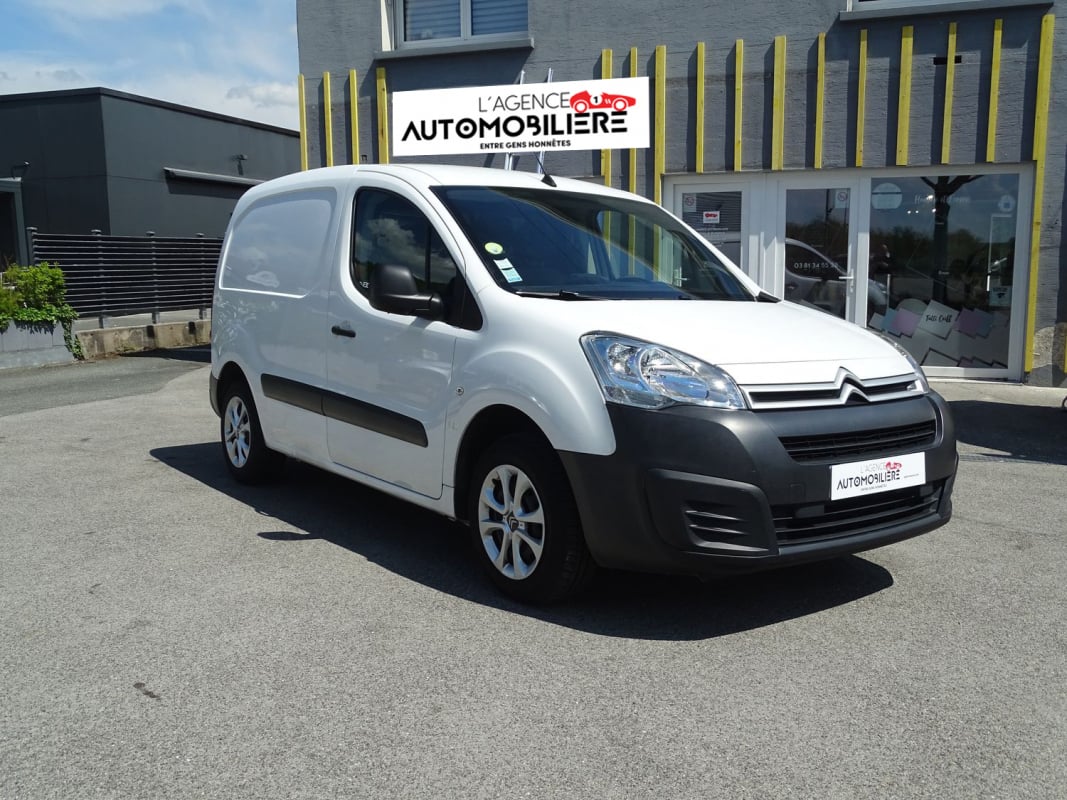 Citroen Berlingo VU 3pl 1.6 HDI 100 ch 2ème main — 1