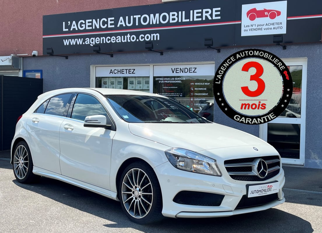 Mercedes-Benz Classe A A180 CDI 109cv Fascination Pack AMG — 1