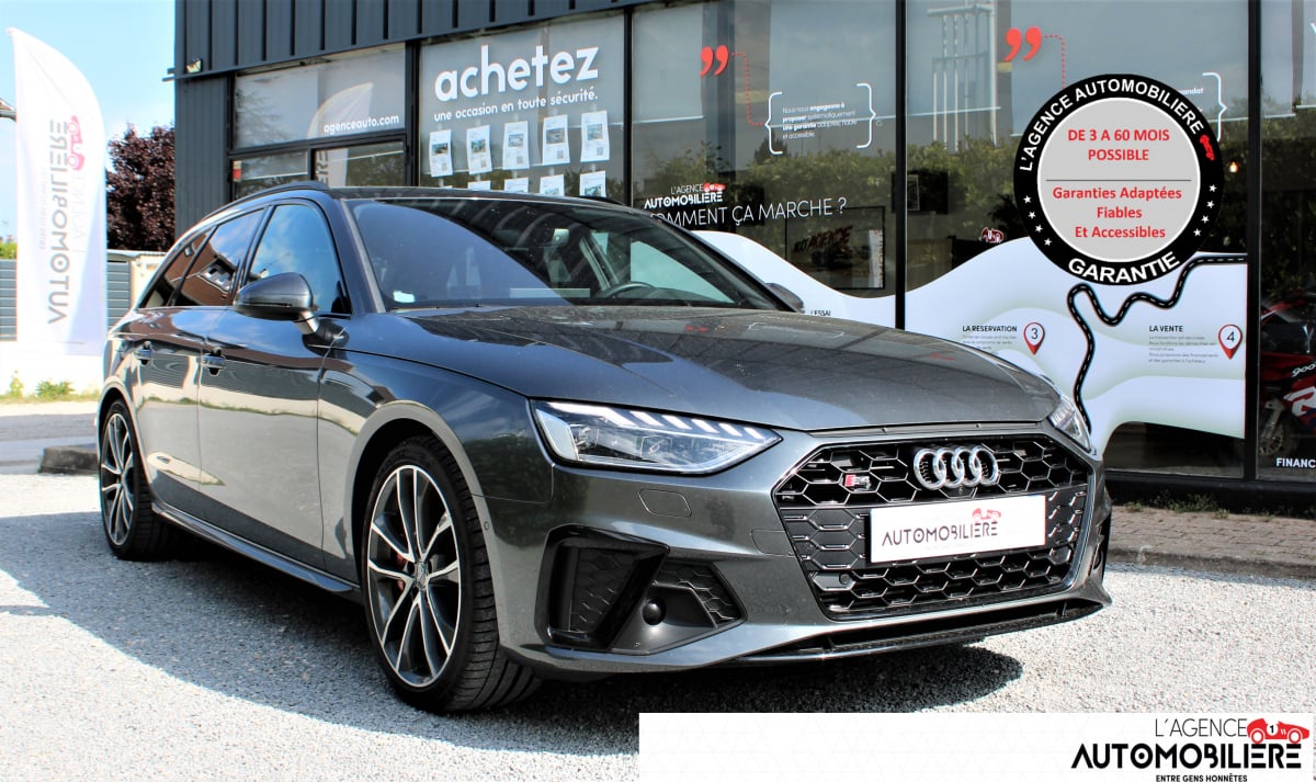 Audi S4 Avant 3.0 TDI V6 347 Triptronic 8 Quattro — 1