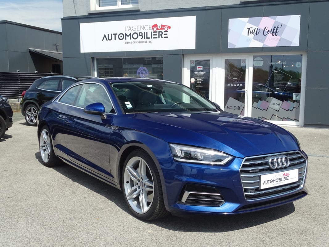 Audi A5 Coupe 3.0 V6 286 ch Quattro Avus Tiptronic — 1