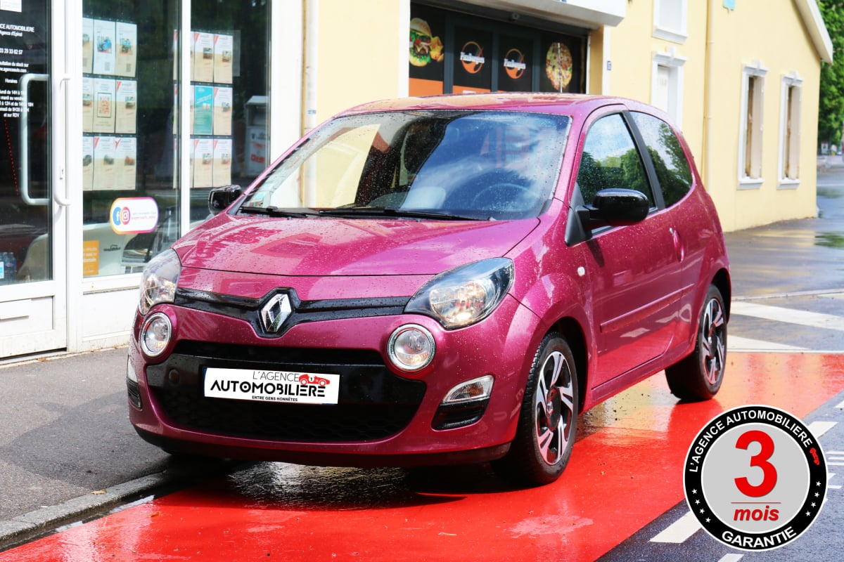Renault Twingo II 1.2 i eco2 75 Dynamique — 1