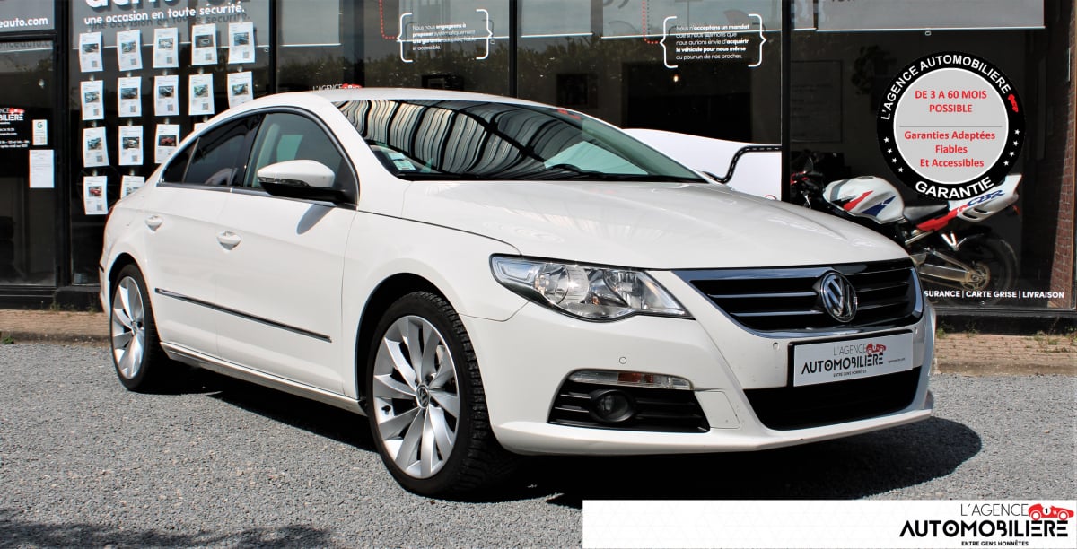 Volkswagen Passat CC 2.0 TDI 140 CARAT — 1