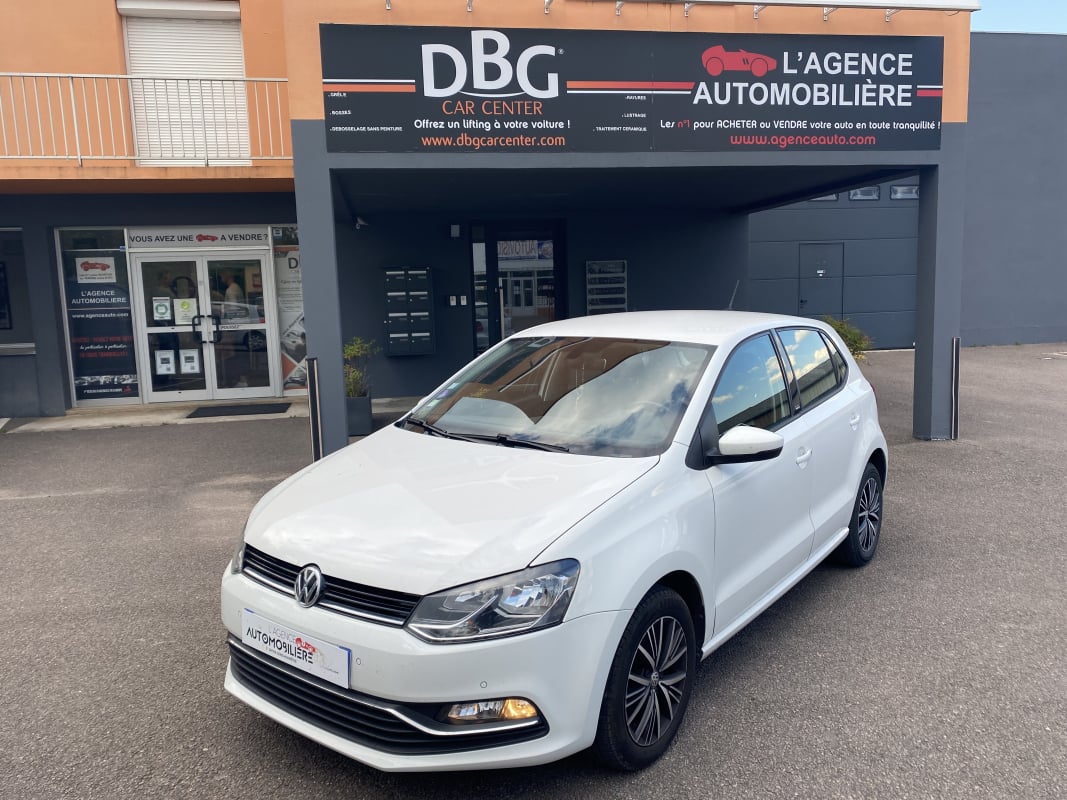 Volkswagen Polo 1.0 60 match 5 portes — 1