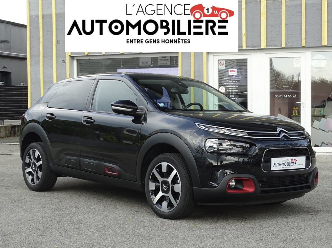 Citroen C4 Cactus 1.2 PURETECH 110 CH SHINE EAT6 — 1