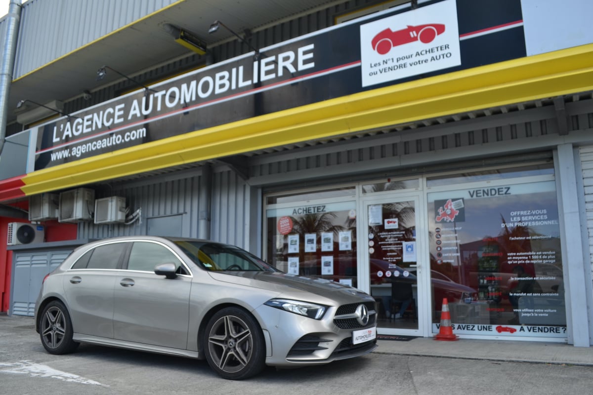 Mercedes-Benz Classe A A 180 d 116ch AMG Line 7G-DCT — 1