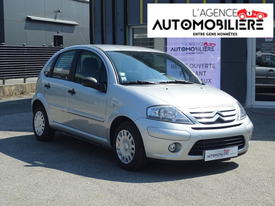 Citroen C3 1.4 i 75 ch Tonic BVM5 - 1er MAIN - — 1