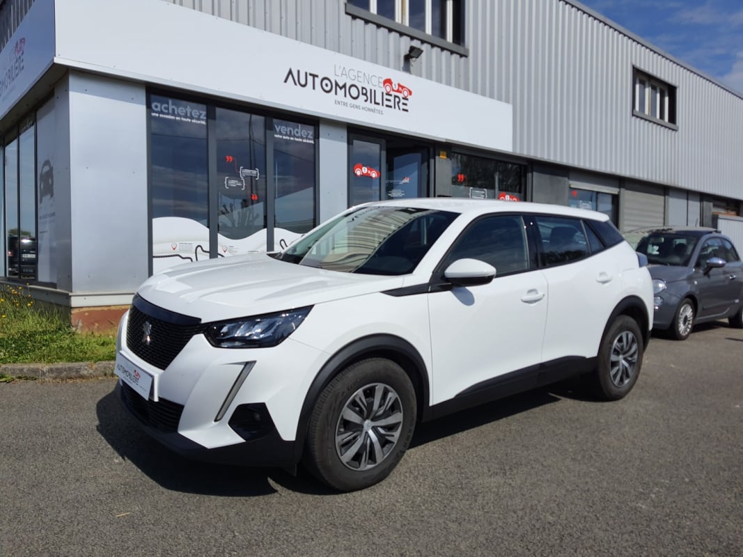 Peugeot 2008 GENERATION-II 1.5 BLUEHDI 130 ACTIVE BUSINESS EAT 8 BVA — 1