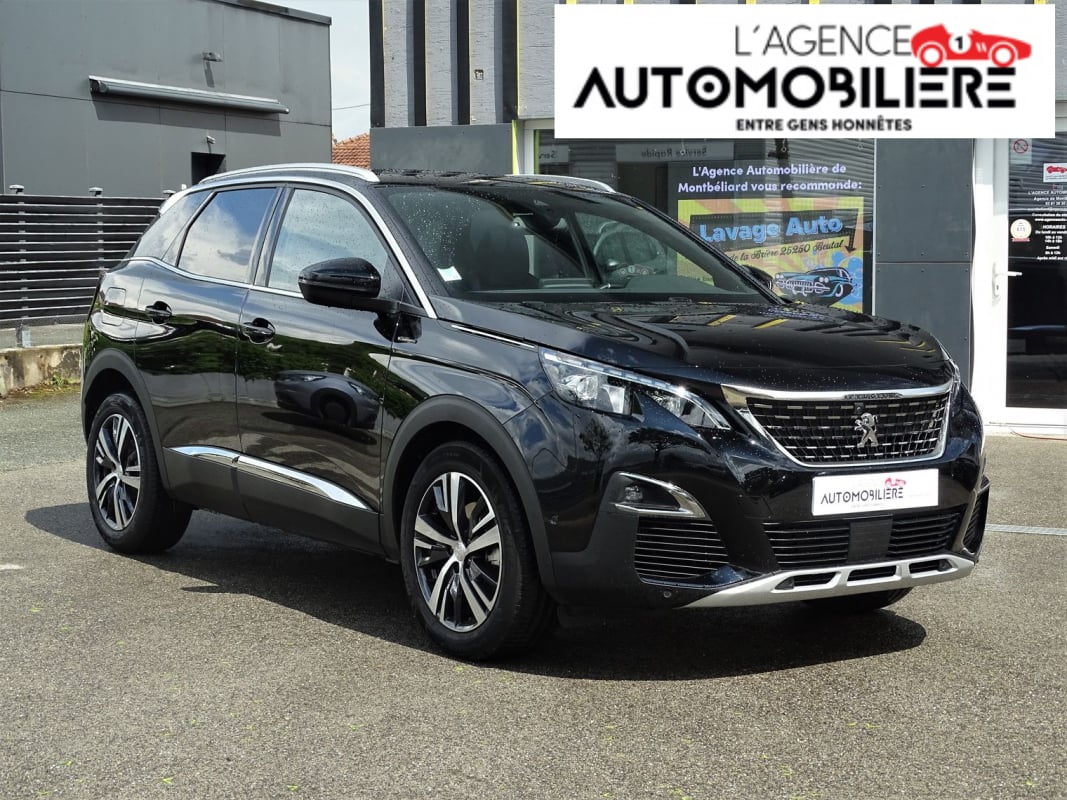 Peugeot 3008 1.6 THP 165 ch GT LINE EAT6 - 1er MAIN - 11000 KM - — 1