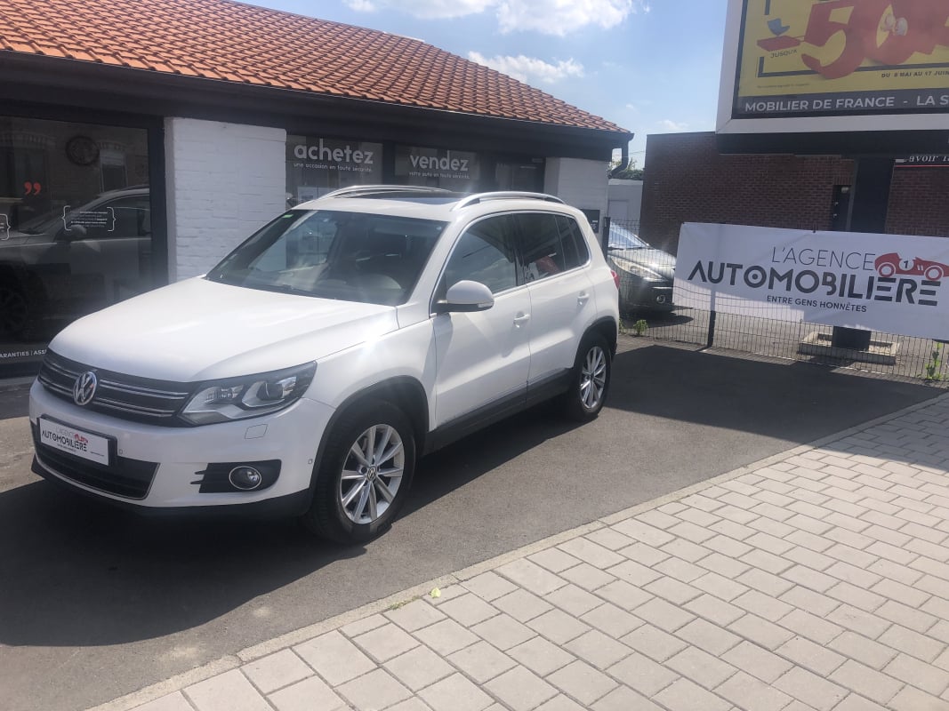 Volkswagen Tiguan 2.0 TDI 140 CARAT 4MOTION DSG7 — 1