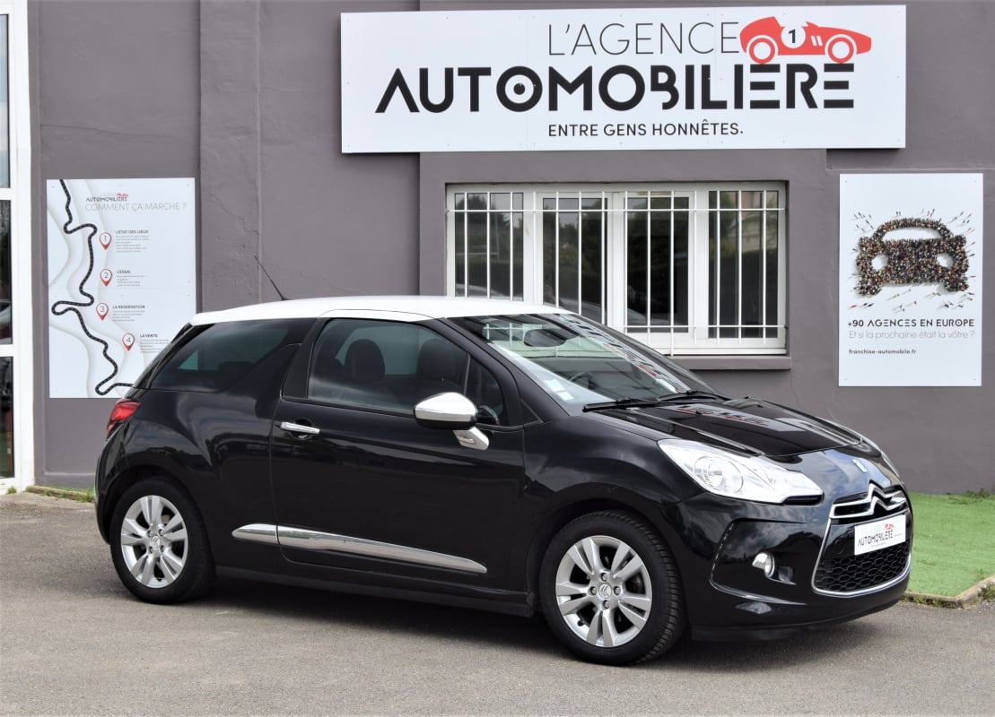 Citroen DS3 1.6 HDI - 92CH -AIRDREAM SO CHIC — 1