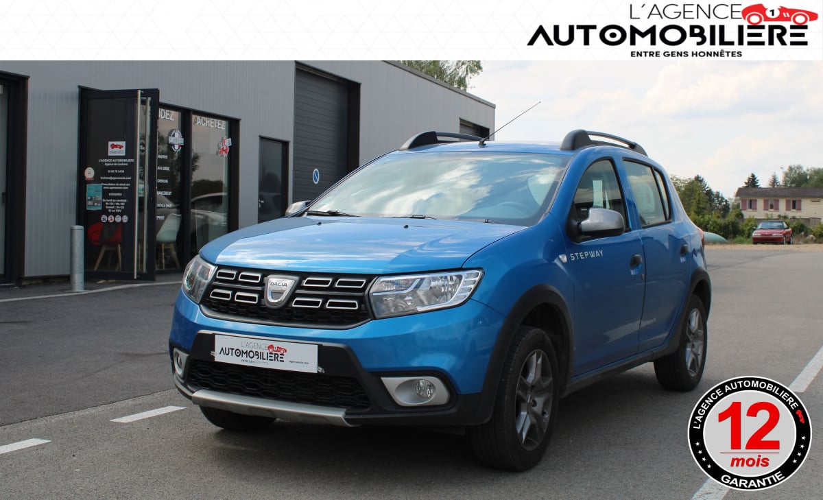 Dacia Sandero STEPWAY 0.9 TCE 90 — 1