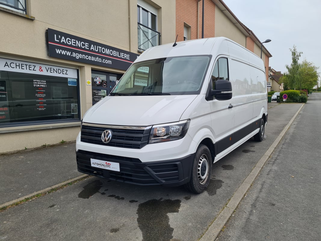 Volkswagen Crafter 2.0 TDI 140 35 L4H3 gtie 12 mois — 1