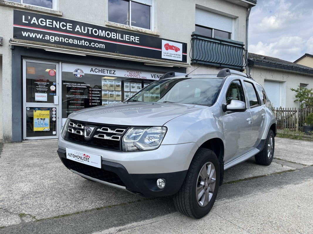 Dacia Duster 1.5L DCI 110 CH PRESTIGE — 1