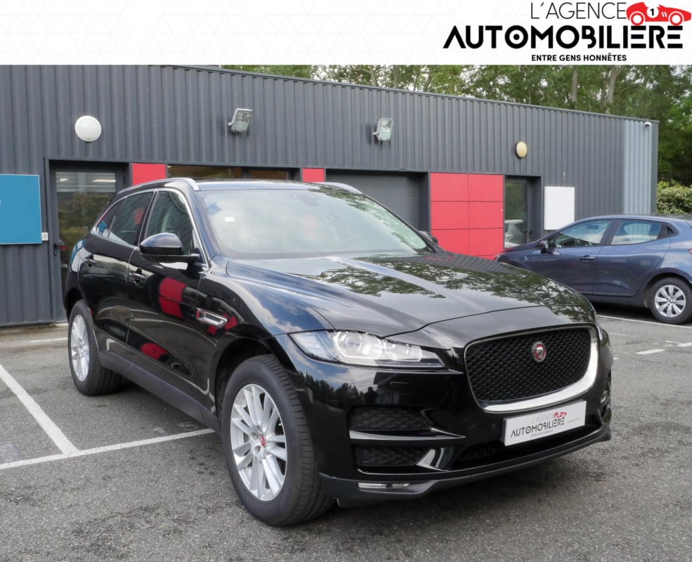 Jaguar F-Pace 2.0 D 180 Prestige AWD BVA — 1