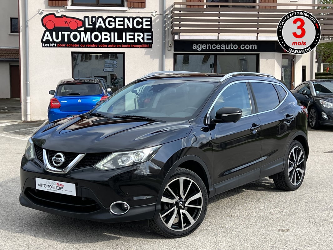 Nissan Qashqai 1.6 dci 130 TEKNA 4x2 BVM — 1