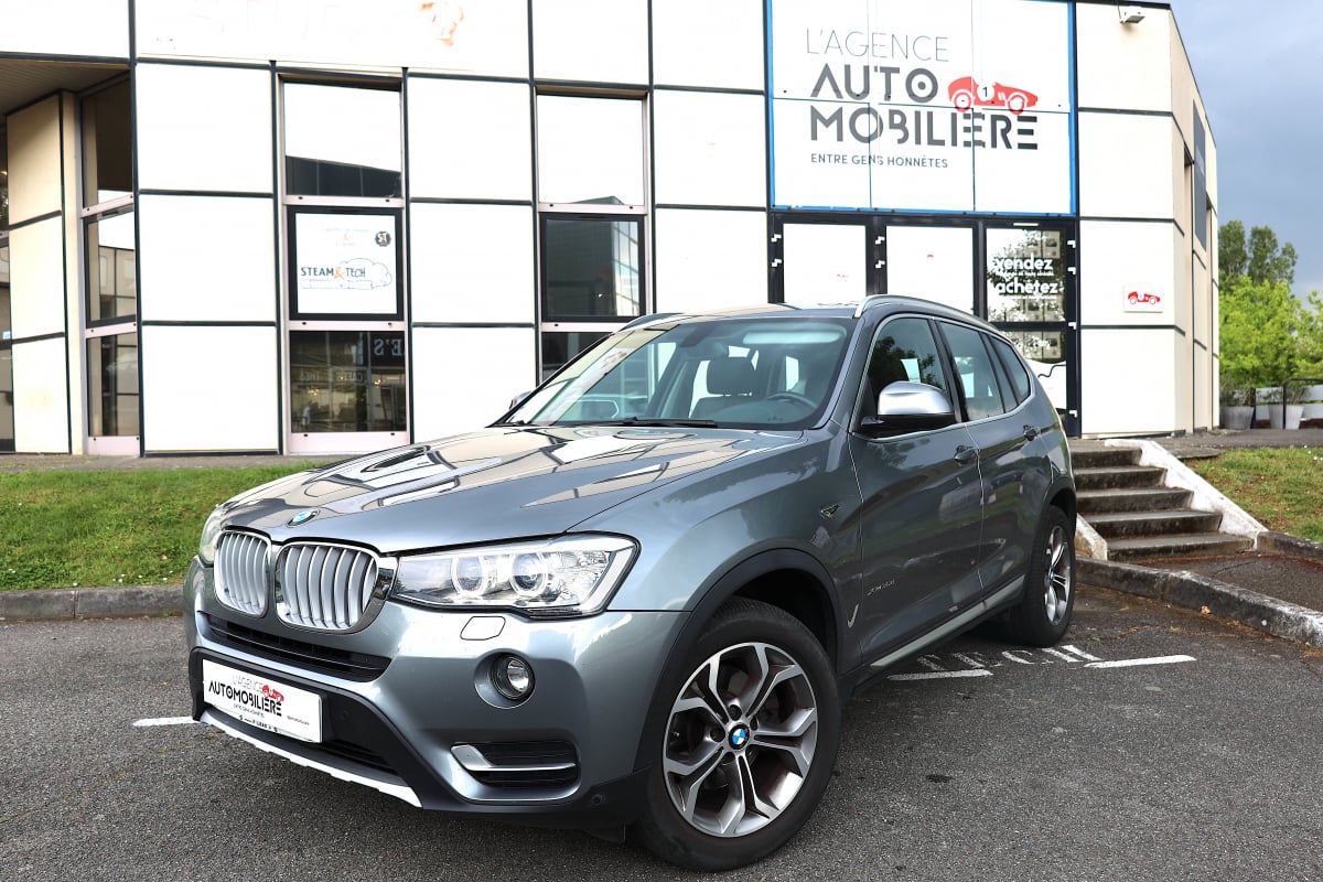 BMW X3 xDrive 30d 258 xLine BVA — 1